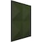 Ekena Millwork 11 7/8in. W x 11 7/8in. H Tirana EnduraWall Decorative 3D Wall Panel Covers 0.98 Sq. Ft. WP12X12TIGCG - alternate 4